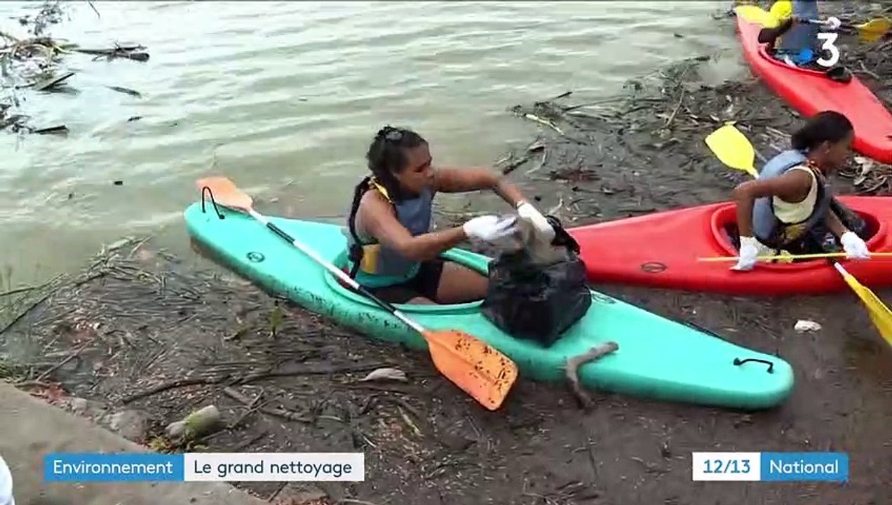 Guyane : une journée pour sensibiliser aux déchets sauvages