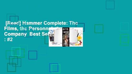 [Read] Hammer Complete: The Films, the Personnel, the Company  Best Sellers Rank : #2