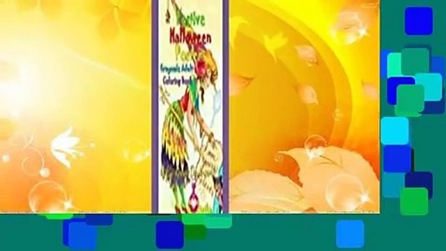 About For Books Festive Halloween Posters Grayscale Adult Coloring Book Best Sellers Rank : #4