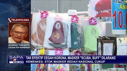 Masker Scuba dan Buff Dinilai Tidak Efektif Cegah Penularan Corona, Ini Penjelasan Ahli
