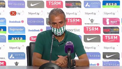 İsmail Kartal: "Bir puan ilerisi için ümit verici"