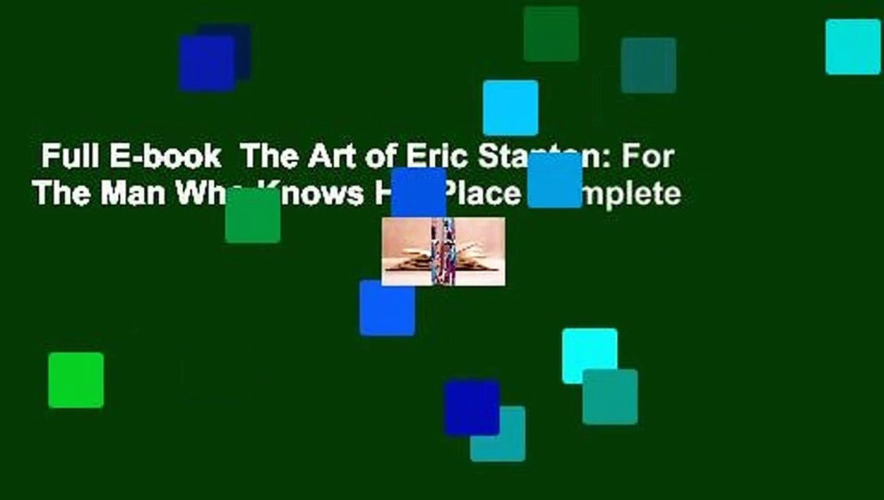 Full E-book  The Art of Eric Stanton: For The Man Who Knows His Place Complete
