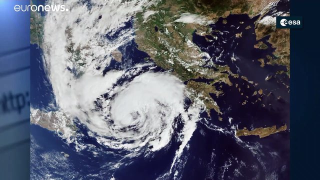 La Grèce au lendemain de l'ouragan : Ianos a fait 2 morts et 2 disparus