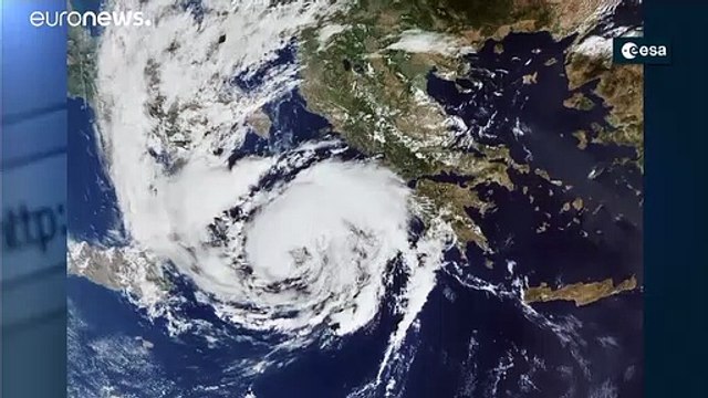 La Grèce au lendemain de l'ouragan : Ianos a fait 2 morts et 2 disparus