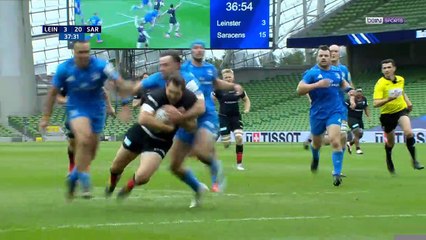 Champions Cup : Les Saracens résistent au retour du Leinster