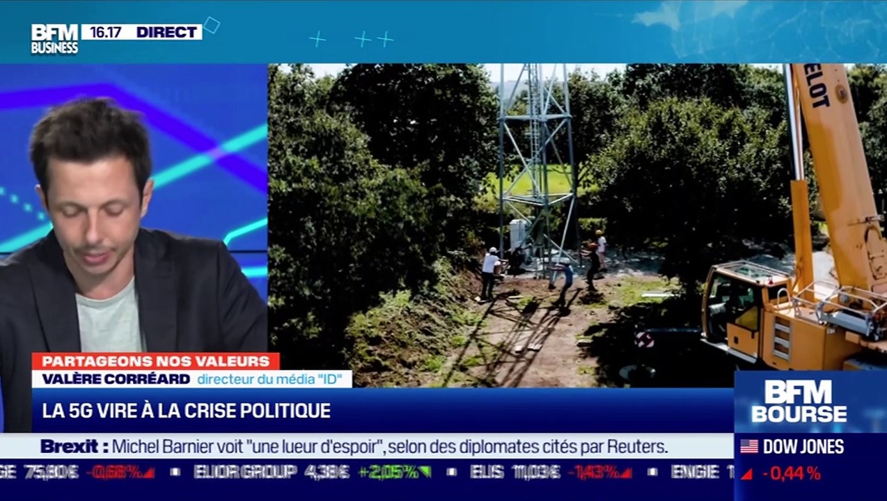 Partageons nos valeurs : les débats sur la 5G par Valérie Corréard - 17/09
