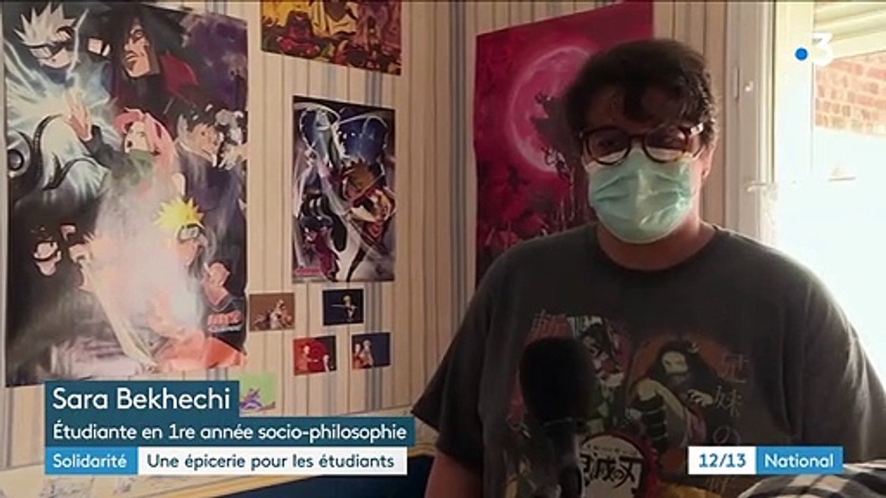 Amiens : Agoraé, l'épicerie solidaire qui vient en aide aux étudiants en difficulté