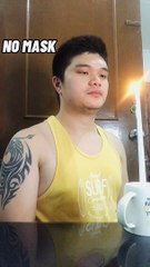 Medical Frontliner Test Effectiveness of Different Mask Materials