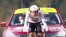 Cycling - Tour de France 2020 - Tadej Pogacar wins the ITT and takes the yellow jersey