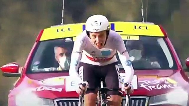 Cycling - Tour de France 2020 - Tadej Pogacar wins the ITT and takes the yellow jersey