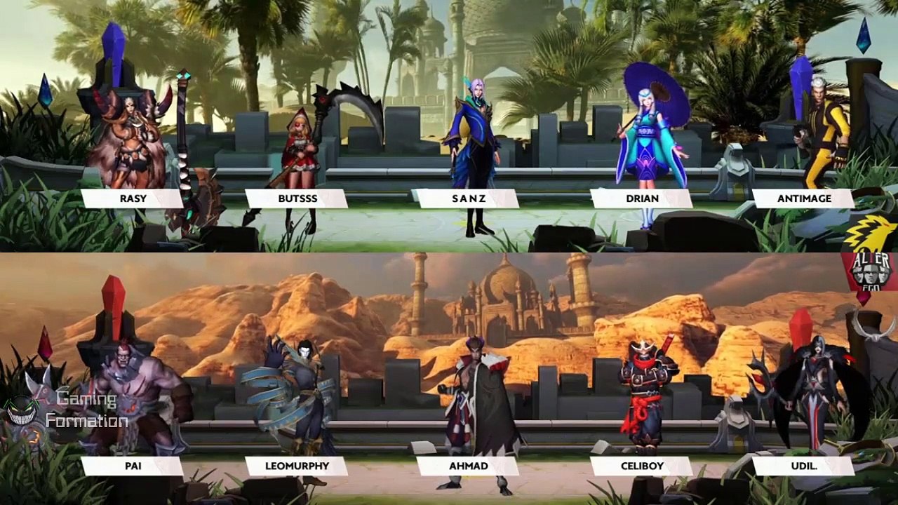 MPL-ID S6 Week 6  ONIC vs ALTER EGO  Match 1  MLBB