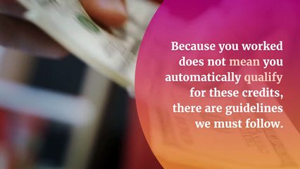 Ragavan Sreetharan | Earned Income Tax Credit (EITC)