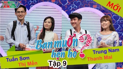 Bạn Muốn Hẹn Hò Tập 9 |Duyên trời định, cô gái gặp chàng trai GIỐNG HỆT thầy giáo mình THÍCH năm xưa