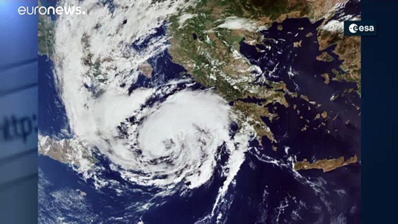 Grecia, 2 vittime e 2 dispersi al passaggio del ciclone Lanos