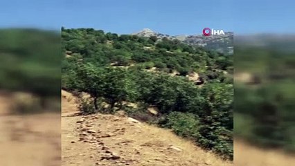 Tespit edilen 3 adet EYP böyle imha edildi