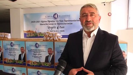 Dünyanın merkezinden 81 ildeki 81 okula leblebi