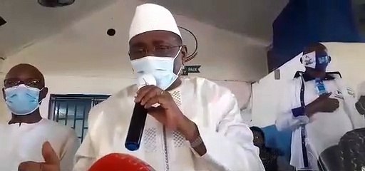 Sidya Touré, UFR :  ''on va sortir manifester, la rue n'appartient pas à une seule personne"