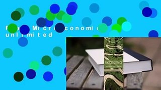 Read Microeconomics unlimited