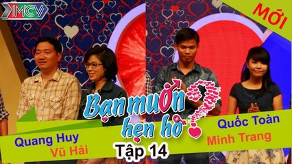 Bạn Muốn Hẹn Hò Tập 14 | Cặp đôi CHÊNH NHAU 13 TUỔI đánh nhanh thắng nhanh BẤM NÚT NGAY