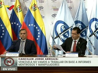 Desmontado cínico informe de la misión internacional independiente de DDHH sobre Venezuela