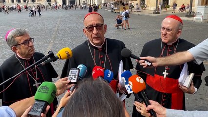 Omella valora la ley de eutanasia: "El ser humano es un ser de eternidad"