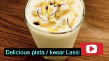 Kesar pista lassi recipe | Best Lassi for summer