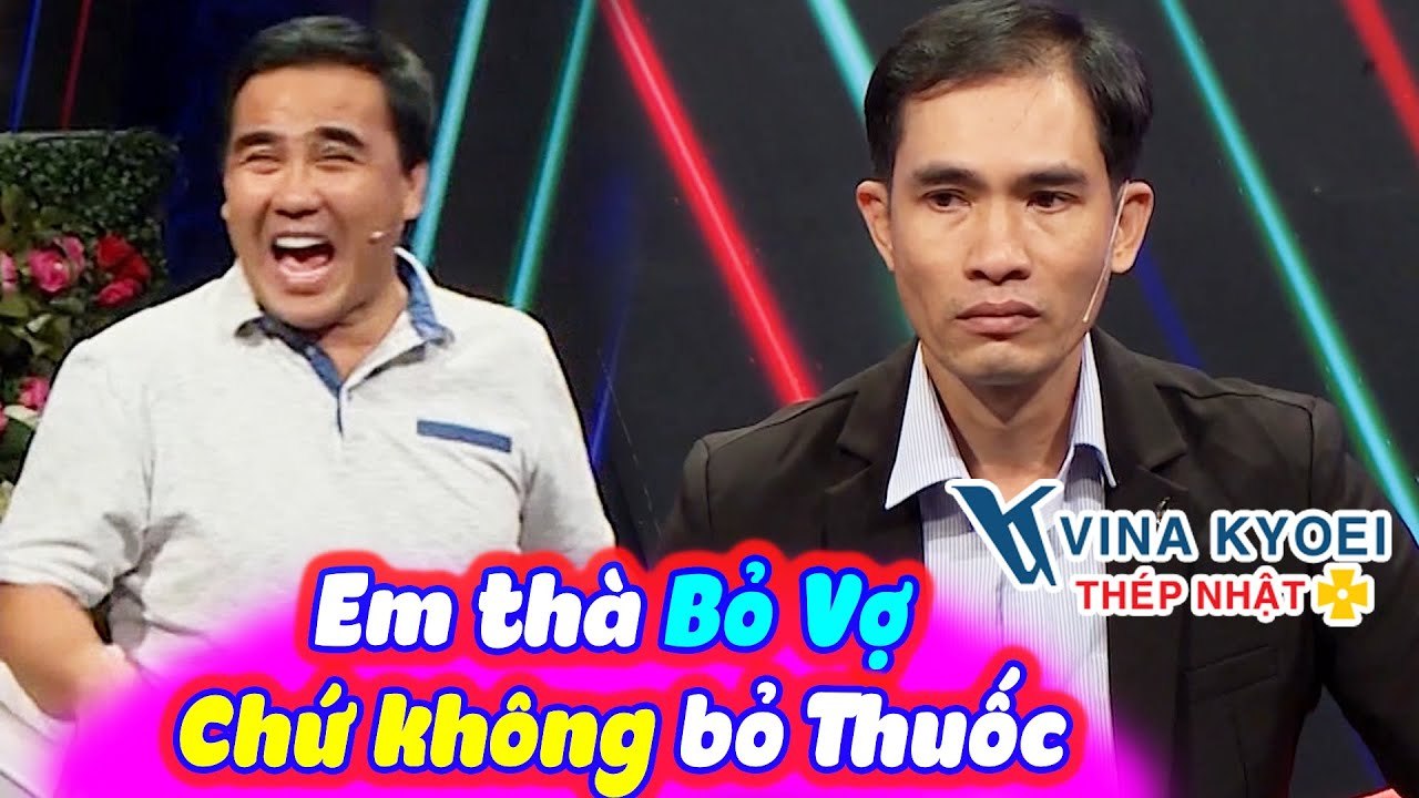 Quyền Linh Bó Tay Với Chàng U50 Thà Bỏ Vợ Chứ Không Bỏ Thuốc Lá Và Cà Phê | BMHH Tập 392