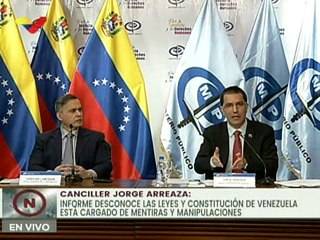 Errores que desmienten informe fraudulento presentado por comisión "ad hoc" de la ONU