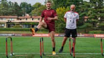 L'allenamento dei rossoneri a due giorni da Milan-Bologna