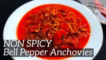 Bell Pepper Anchovies