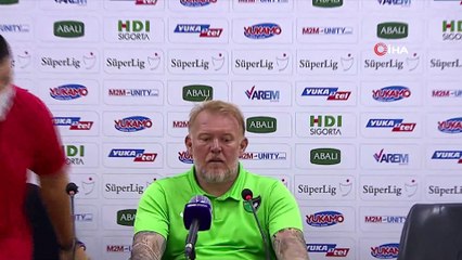 Robert Prosinecki: “Bize karşı gelen takımlar kolay bir şekilde kazanamayacak”