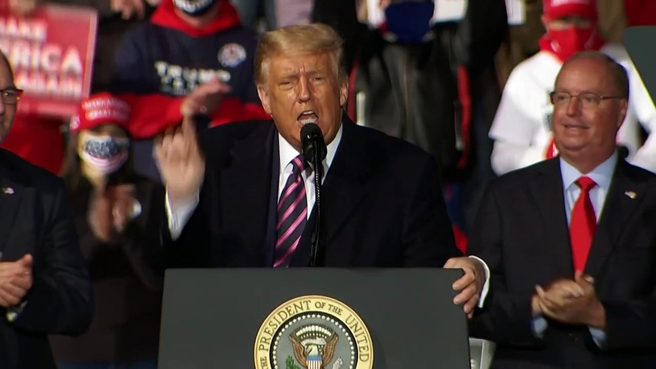 Trump tem pressa