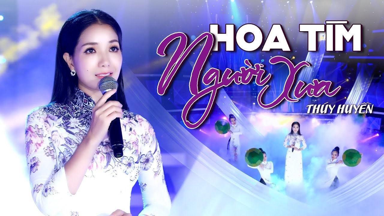 Hoa Tím Người Xưa  Thúy Huyền - Siêu Phẩm Bolero  MV Sân Khấu Hoành Tráng