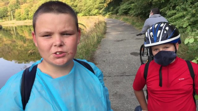 Florian, 14 ans, tombe dans la Sambre et est sauvé par son beau père