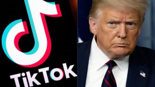 Trump bans Tik Tok over security concerns