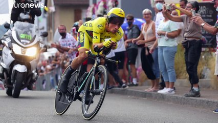 Тур де Франс: сенсация Тадея Погачара