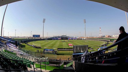 Pre-recorded Virtual fans cheers in the IPL 2020