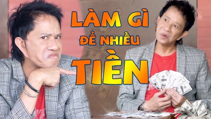 Thói Tiền - Danh Hài Bảo Chung  Phim Ca Nhạc Hài Ngắn 2020 ( Làm gì Để Nhiều Tiền )