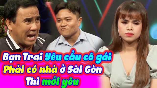 Quyền Linh Nổi Giận Với Yêu Cầu Quá Đáng Của Bạn Trai Cũ Cô Gái Là Phải Có Nhà Sài Gòn |BMHH Tập 403