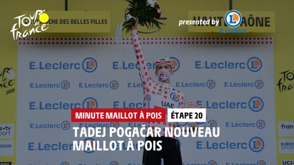 #TDF2020 - Étape 20 / Stage 20 - E.Leclerc Polka Dot Jersey Minute / Minute Maillot à Pois