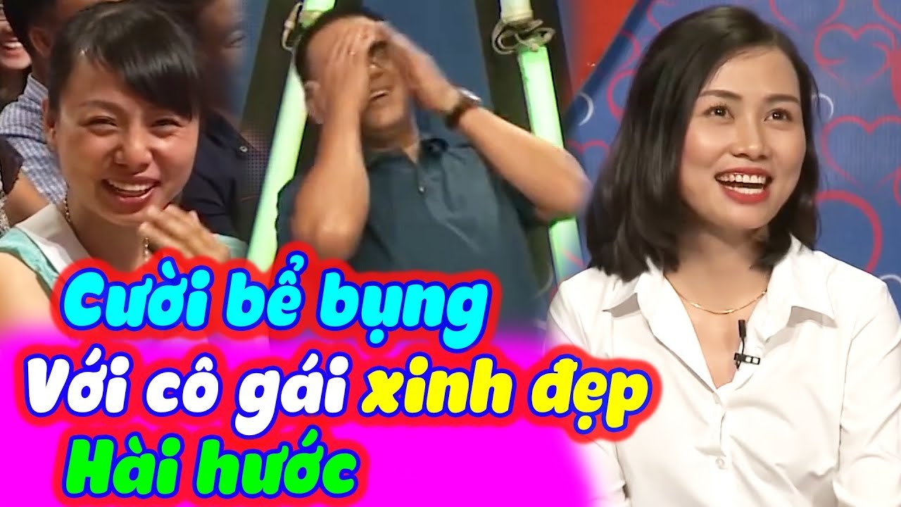 Cả Trường Quay Cười Bể Bụng Với Cô Gái Nghệ An Hài Hước Tấu Hài Trên Bạn Muốn Hẹn Hò | BMHH Tập 407