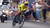 Ο Σλοβένος Tadej Pogacar ανακηρύχθηκε πρωταθλητής  του Tour de France