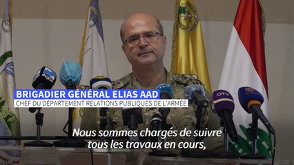 Liban: plus de 85.000 bâtiments endommagés par l'explosion du 4 août