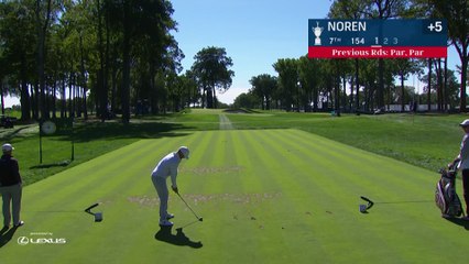2020 U.S. Open, Round 3: Alex Noren Highlights