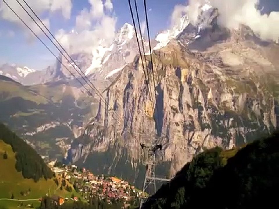 Touching the mountain