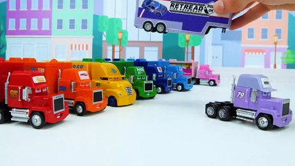 Best Toddler Learning Videos for Kids - Learn Colors with Trucks and Race Cars