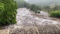 Piogge torrenziali nel sud della Francia, esondano i fiumi
