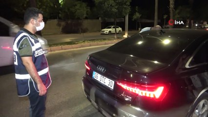 Adana’da drone destekli asayiş uygulaması