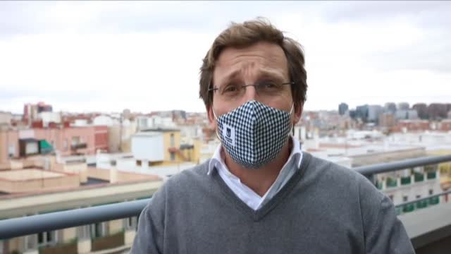 Martínez Almeida: Aquí no hay madrileños de primera y madrileños de segunda