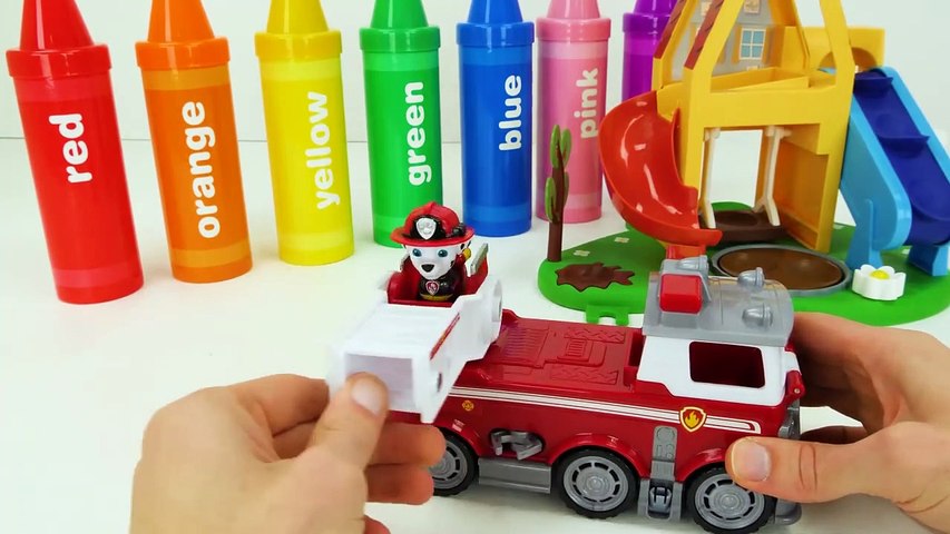 Toddler Learning Video for Kids Color Matching Game with Surprise Toys